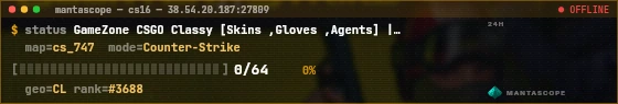 Console badge preview