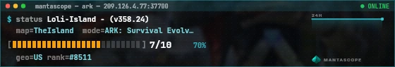 Console badge preview