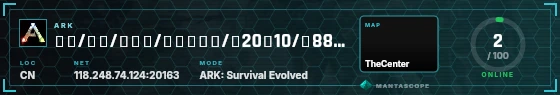 HUD badge preview