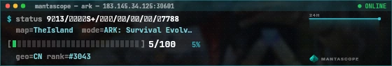 Console badge preview