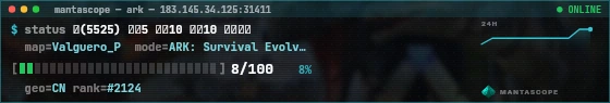 Console badge preview