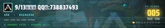Arcade badge preview