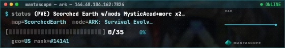 Console badge preview