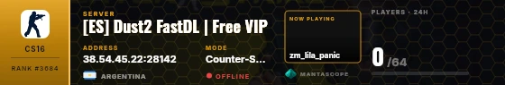 Dossier badge preview