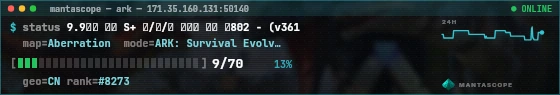 Console badge preview