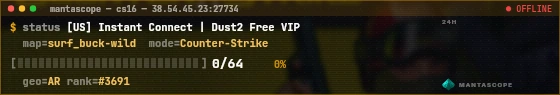 Console badge preview