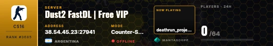 Dossier badge preview