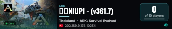 源源NIUPI - (v361.7) live status badge