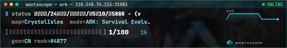 Console badge preview