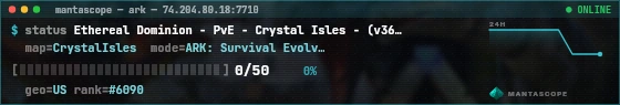 Console badge preview