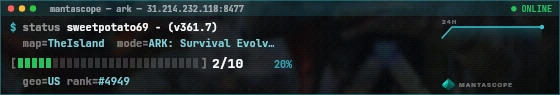 Console badge preview