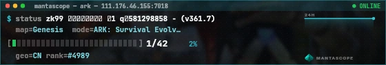 Console badge preview
