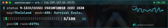 Console badge preview