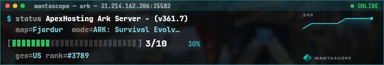 Console badge preview