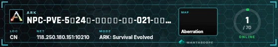 HUD badge preview