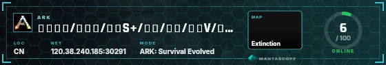 HUD badge preview