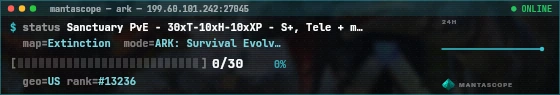 Console badge preview