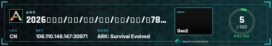 HUD badge preview