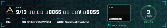 HUD badge preview