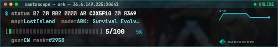 Console badge preview