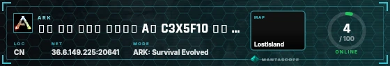 HUD badge preview