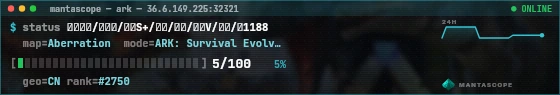 Console badge preview