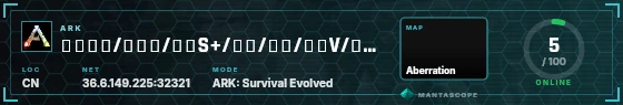 HUD badge preview