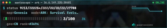 Console badge preview