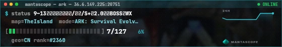 Console badge preview