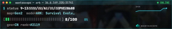 Console badge preview