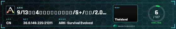 HUD badge preview