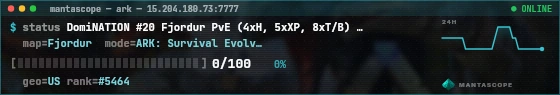 Console badge preview