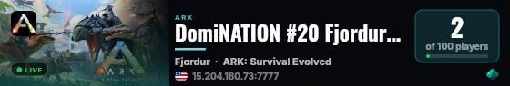 DomiNATION #20 Fjordur PvE (4xH, 5xXP, 8xT/B) - (v358.24) live status badge