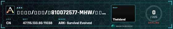 HUD badge preview