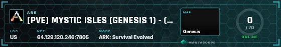 HUD badge preview