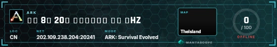 HUD badge preview