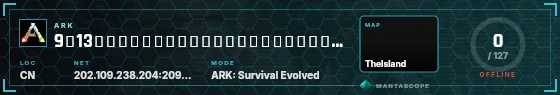 HUD badge preview