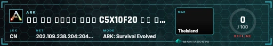 HUD badge preview