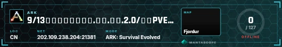 HUD badge preview