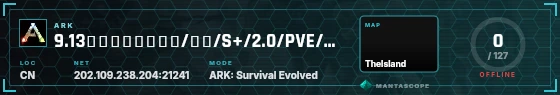 HUD badge preview