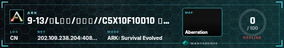 HUD badge preview