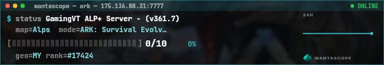 Console badge preview