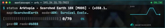 Console badge preview