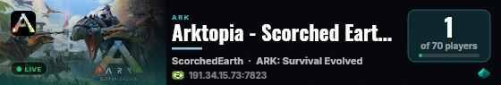 Arktopia - Scorched Earth 10X [MODS] - (v358.17) live status badge