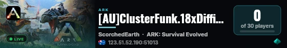 [AU]ClusterFunk.18xDifficulty.24Mods.ScorchedEarth - (v358.24) live status badge