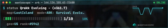 Console badge preview
