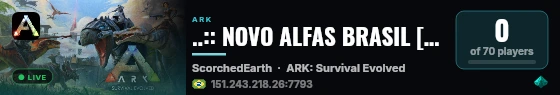 ..:: NOVO ALFAS BRASIL [OFICIAL-MOD-SE] PVE 10X ::.. - (v361.7) live status badge