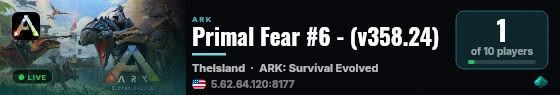 Primal Fear #6 - (v358.24) live status badge