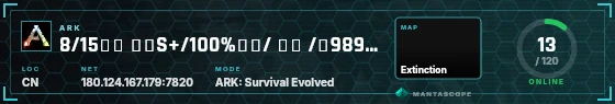 HUD badge preview