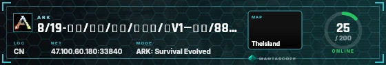 HUD badge preview